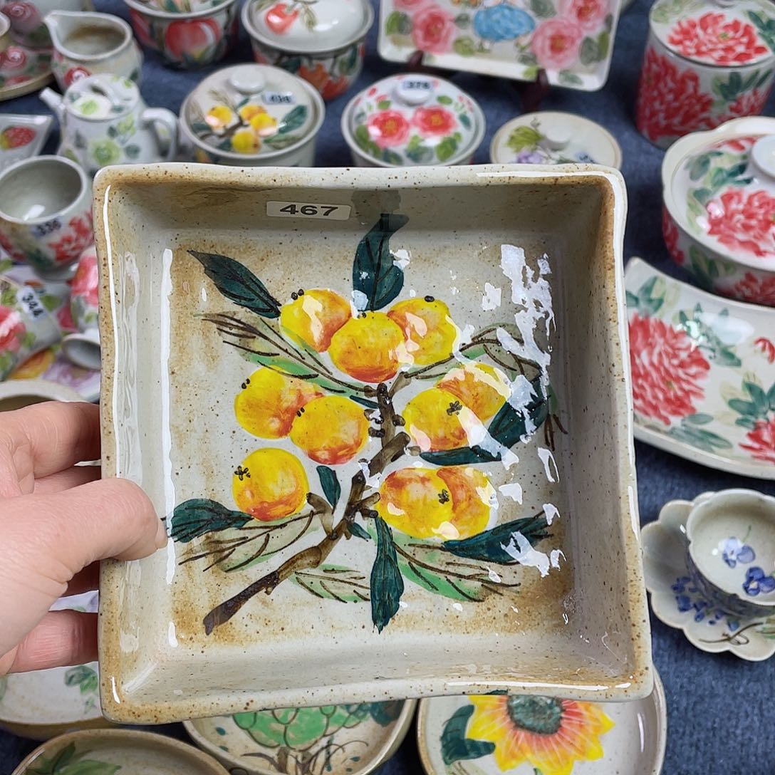 盘跳*景德镇高温陶瓷88888