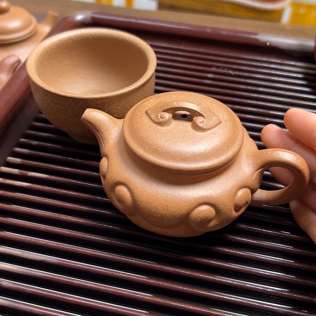 段泥茶壶紫砂壶等传统