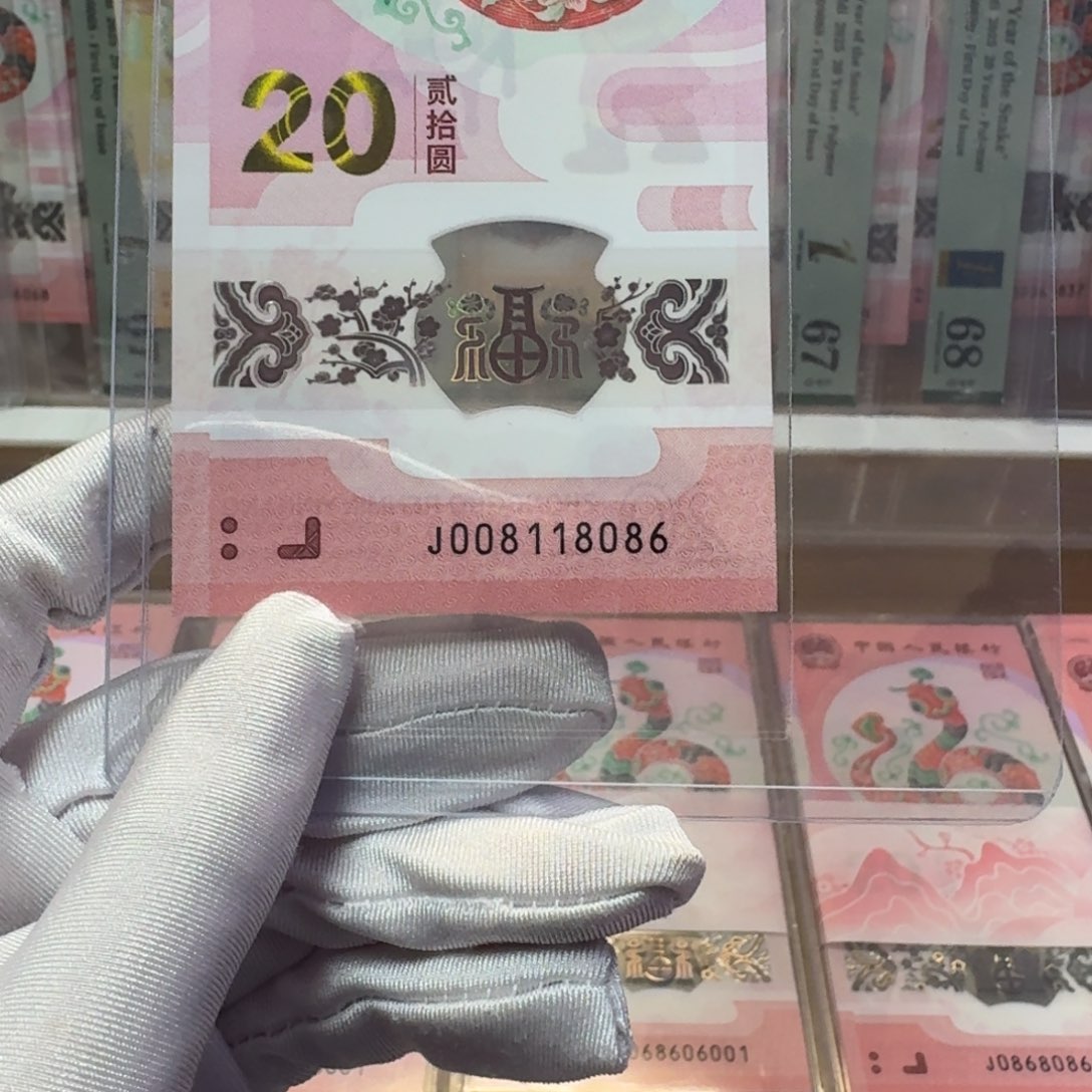 塑料蛇钞J008118086不支持七天无理由