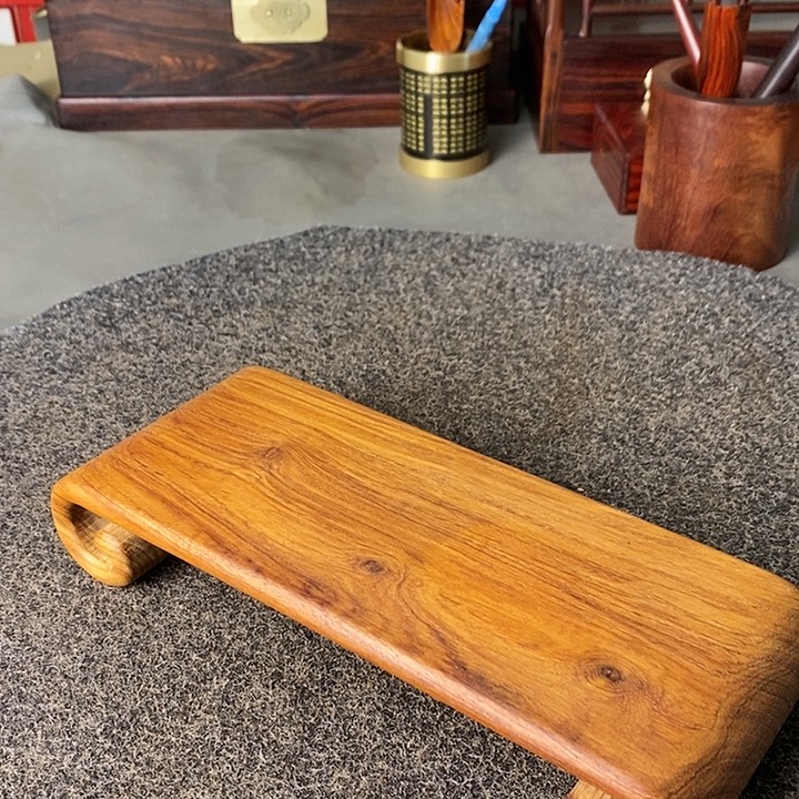 木三*缅甸花梨底座25/10/4