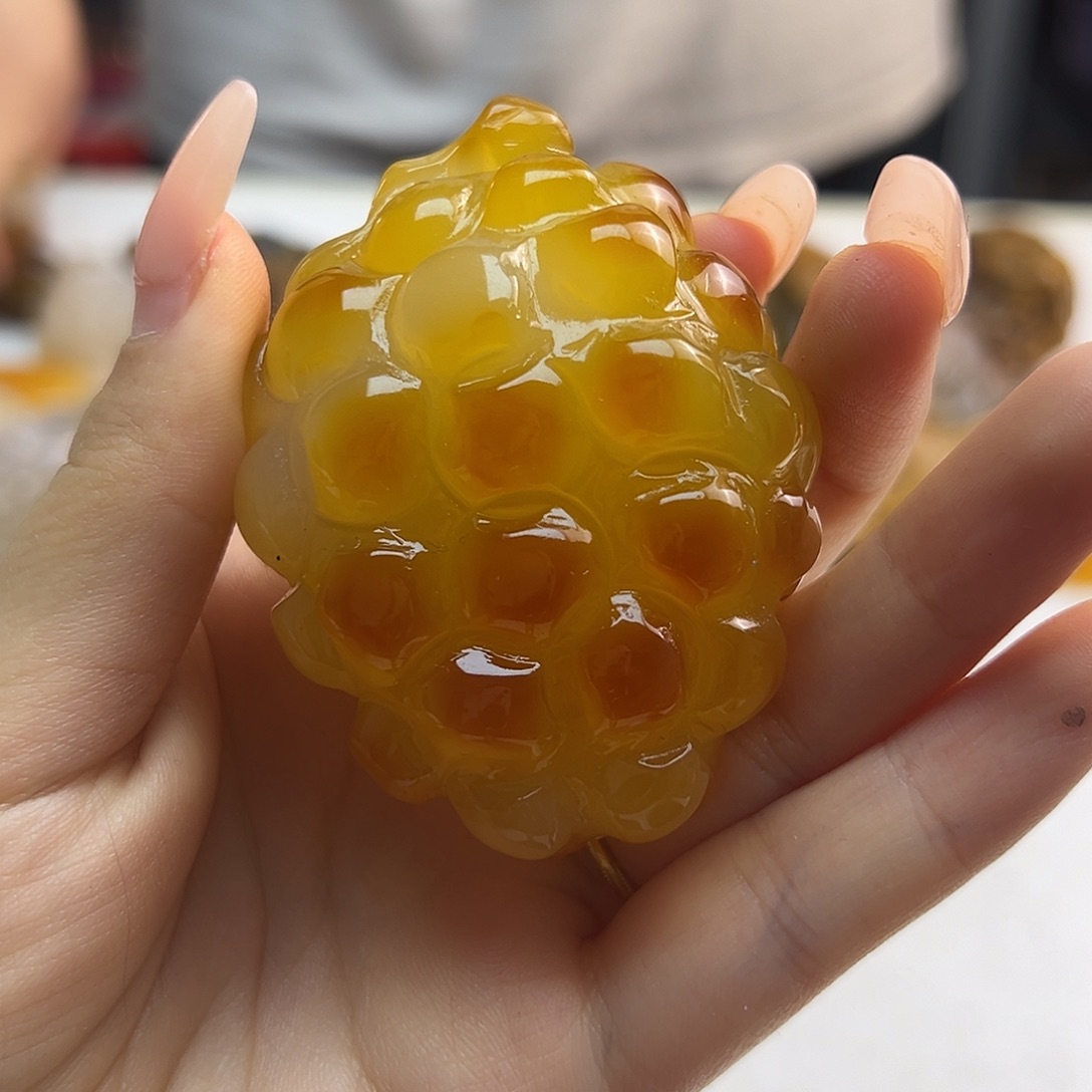 玛瑙/玉髓合金颈饰