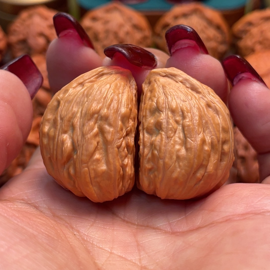 把件文玩核桃半壁