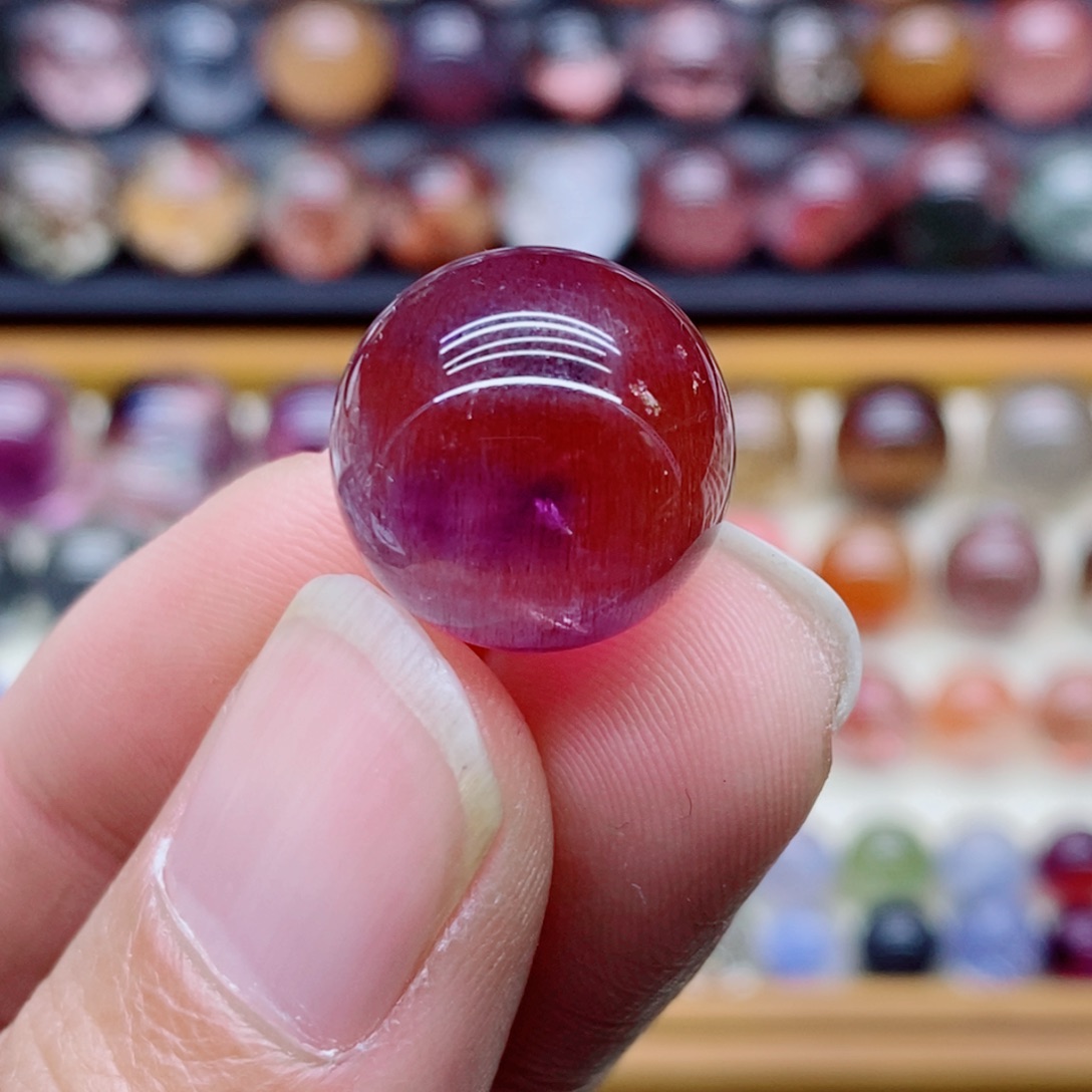 未镶嵌水晶珠宝半成品