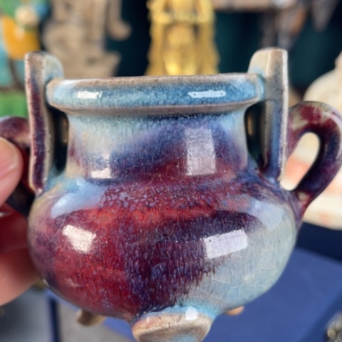 摆件陶瓷瓷瓶瓷瓶陶瓷