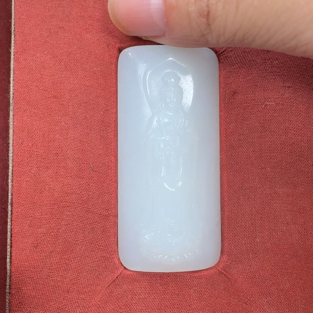 未镶嵌和田玉挂件