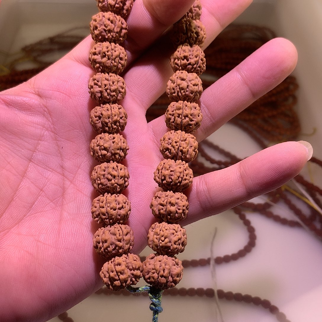 手***狗手串金刚菩提金刚菩提子方印15