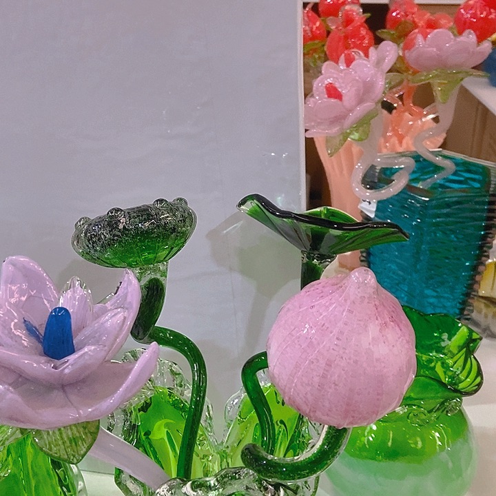 琉璃琉璃花高45口9