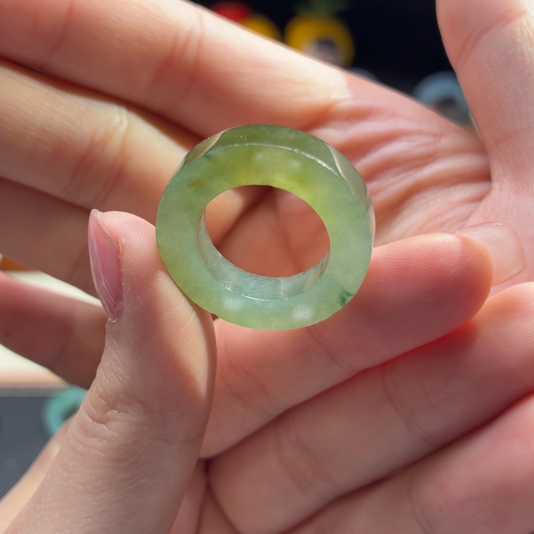 未镶嵌定制翡翠冰秋香 13-19