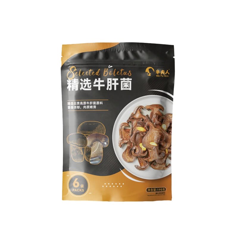 「会员超市」牛夫人 精选牛肝菌