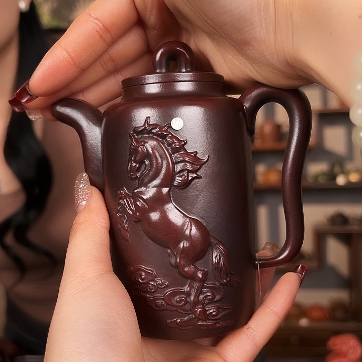 紫砂茶壶宜兴紫砂工艺