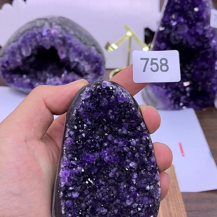 大型摆件（非配饰）未镶嵌紫晶