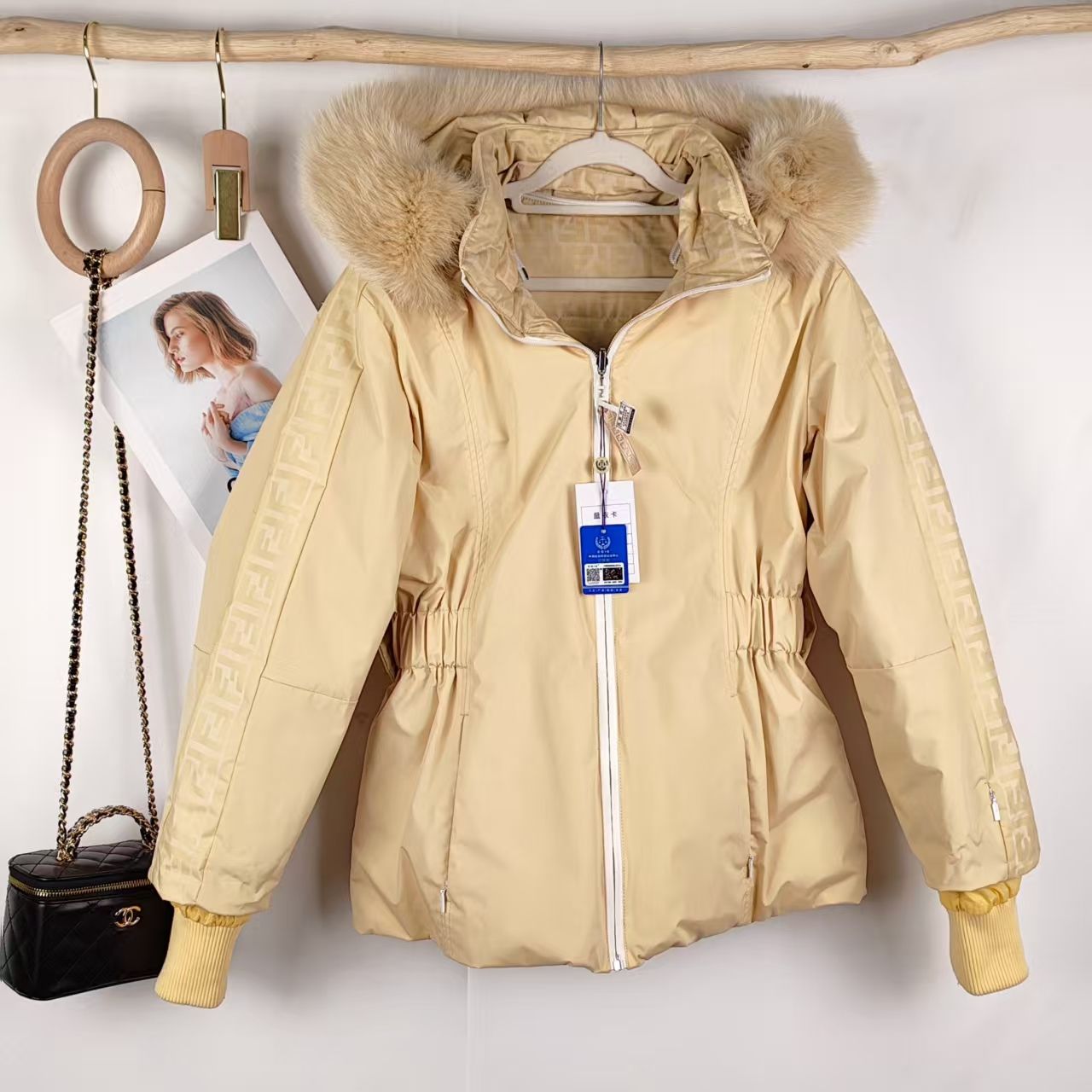 99新 FENDI/芬迪  海囤J/芬迪上衣/44码/ds58680