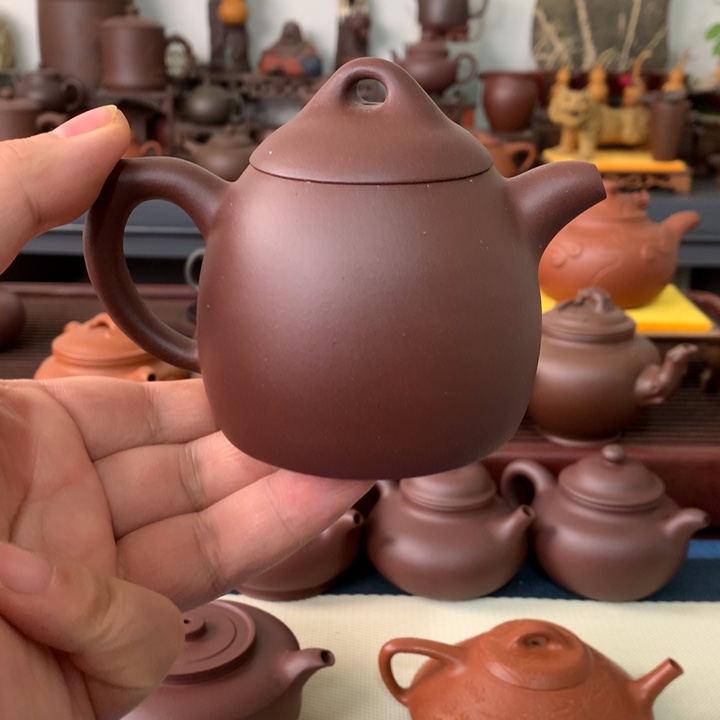 紫砂茶壶宜兴紫砂壶茶具170c c