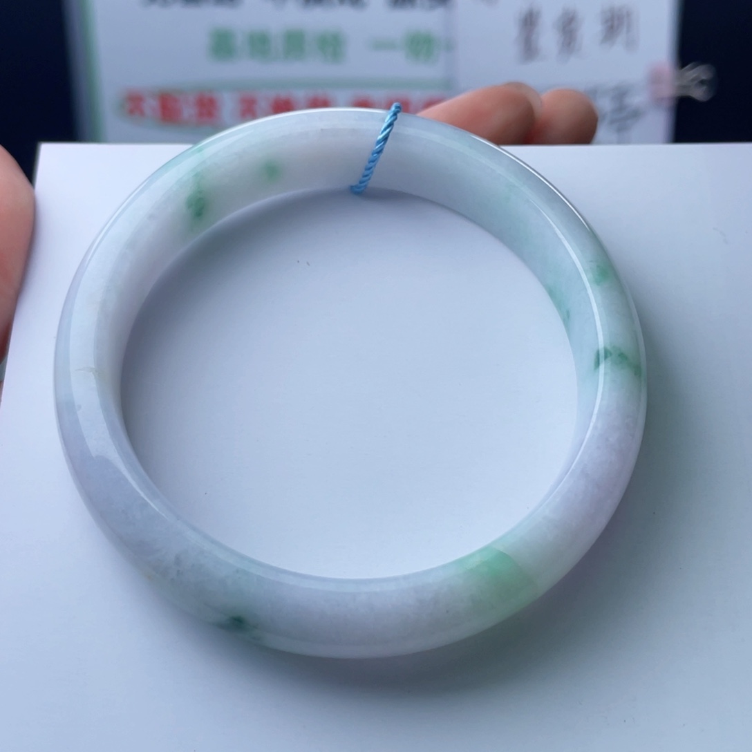 翡翠未镶嵌手镯56
