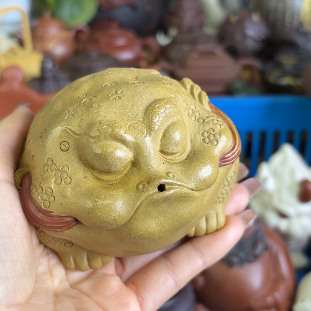 紫砂茶盘微瑕尾货听清再拍