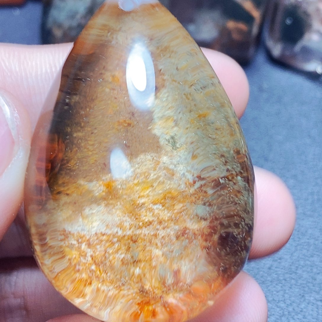 水晶颈饰未镶嵌l****i吊坠