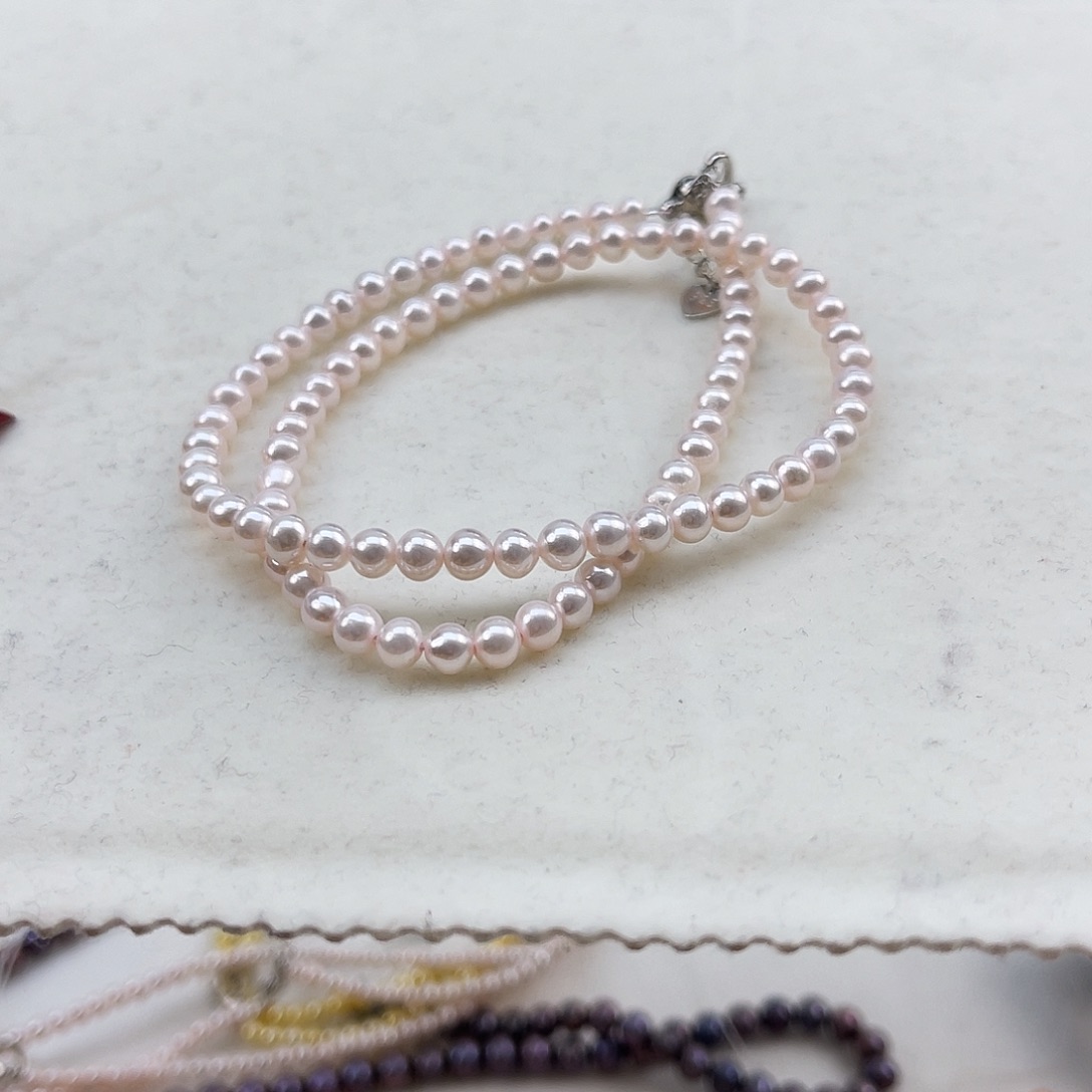 未镶嵌淡水珍珠手绳