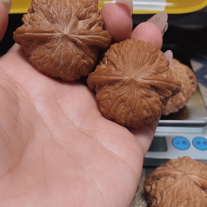 文玩核桃把件放****有磨盘43