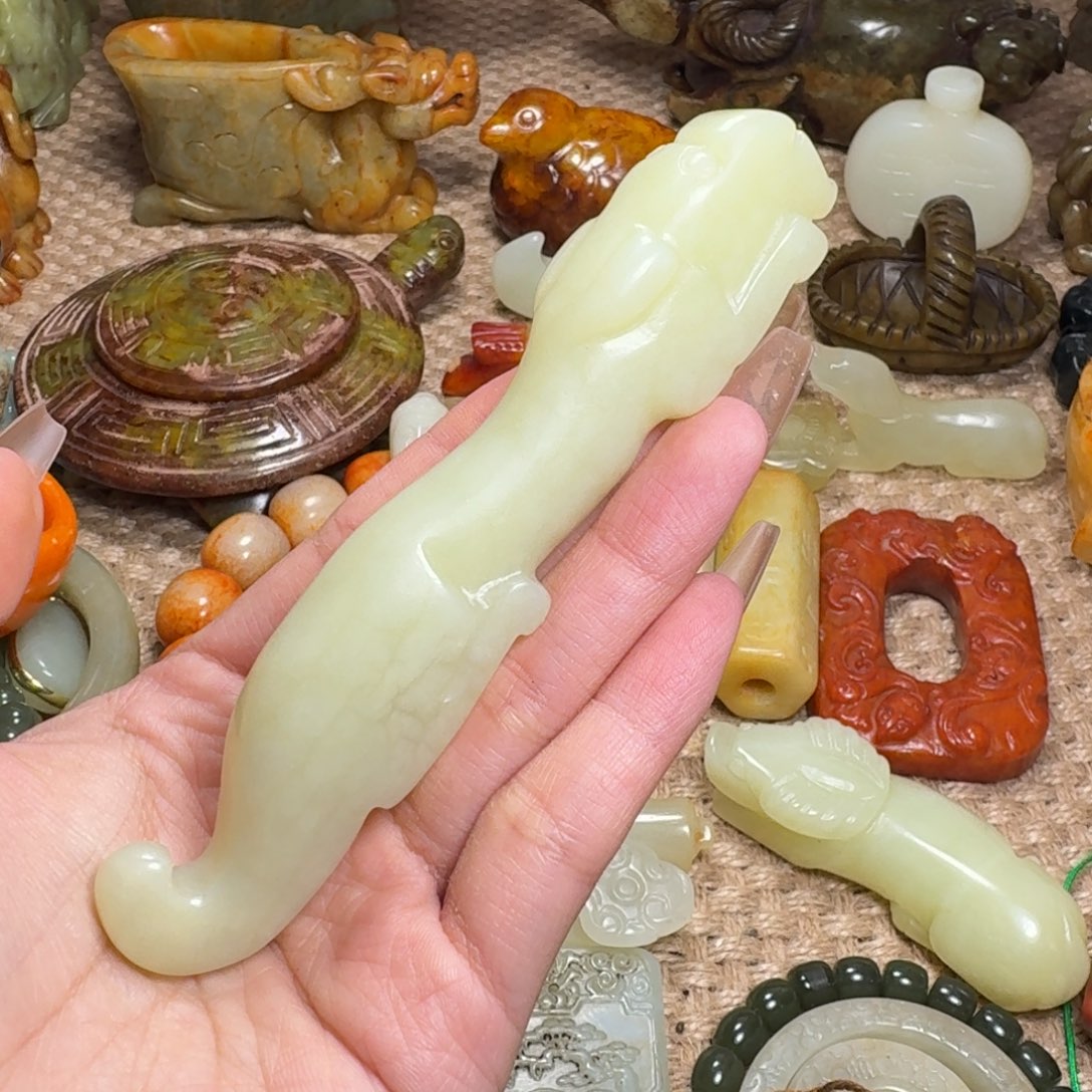 吊坠白玉菩提挂件