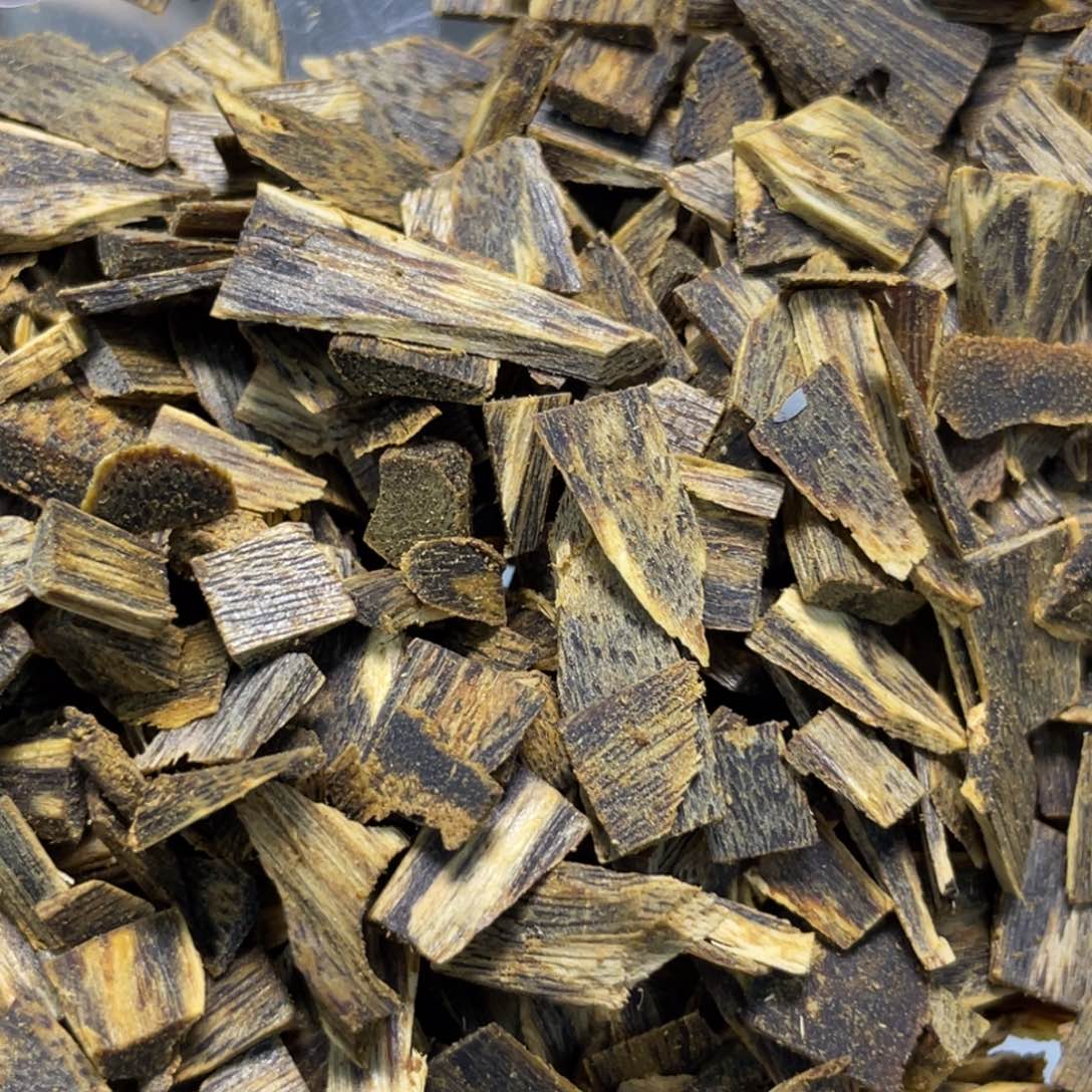 线香张勺子沉水米粒切片20克