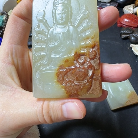 紫金钵盂菩提吊坠