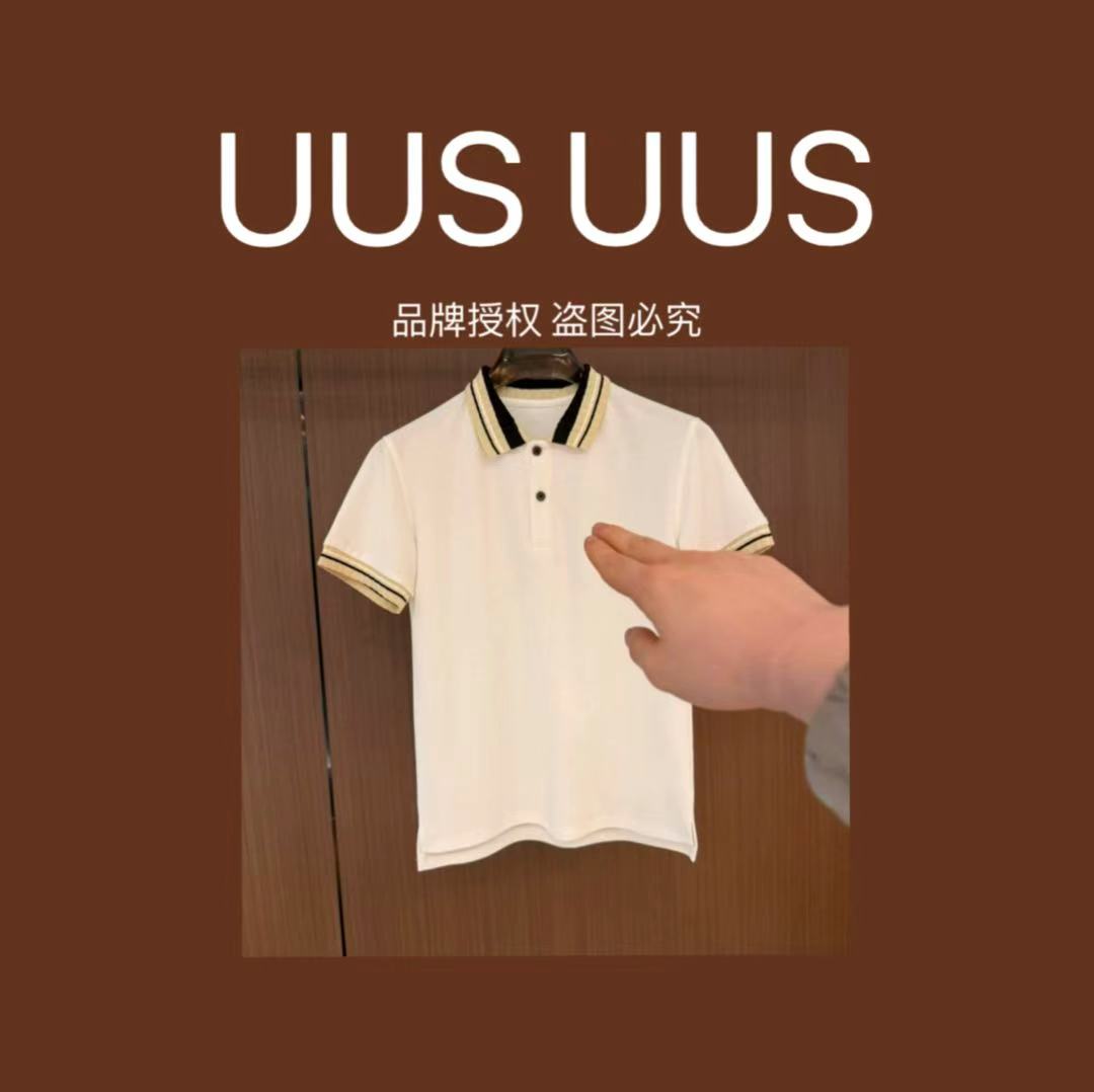 Y1-YH-245款时尚百搭短袖Polo衫09.21