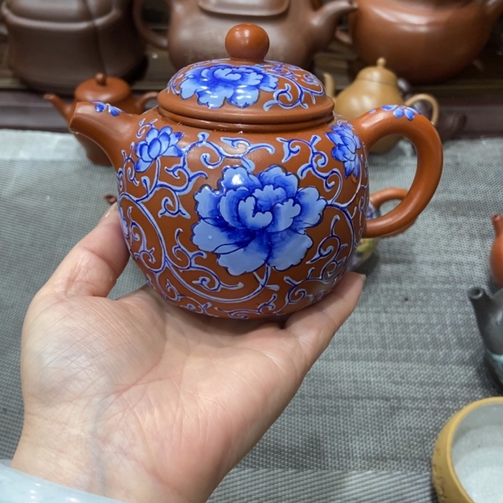 紫砂茶壶宜兴紫砂