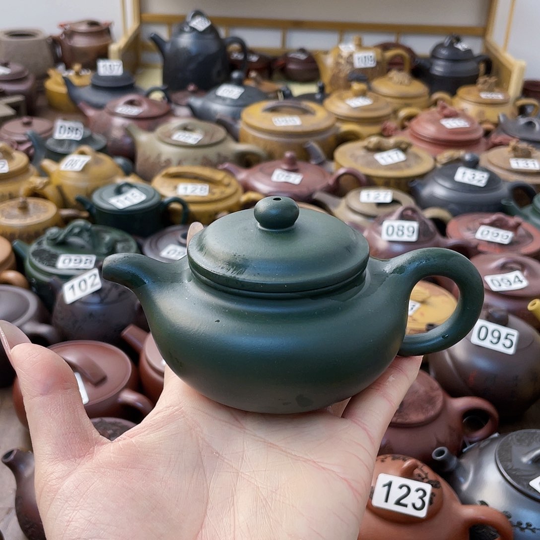 茶壶紫砂紫砂微瑕