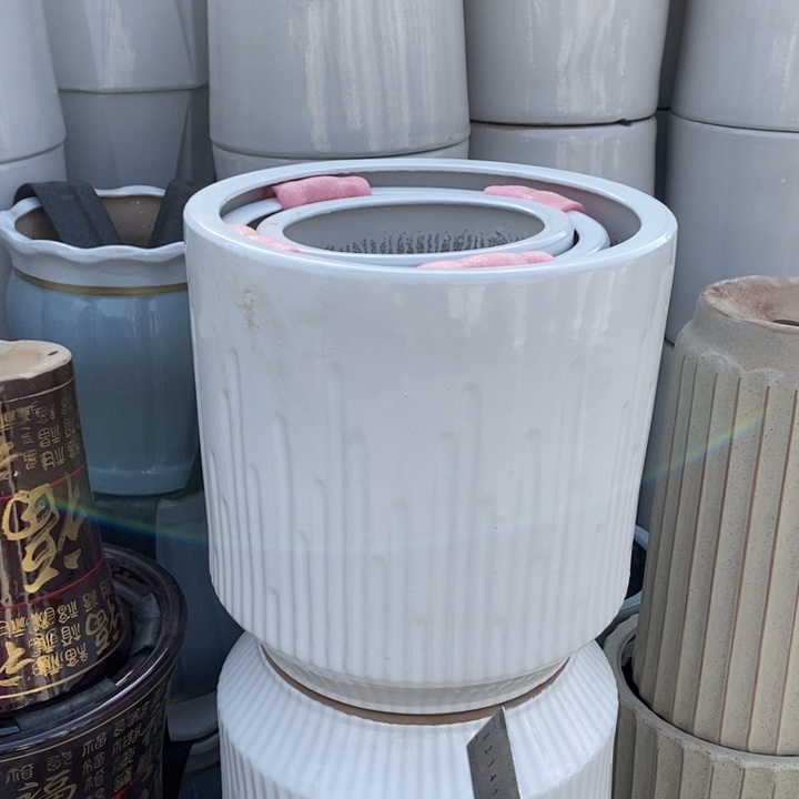 低腰白音符特大号口40/40