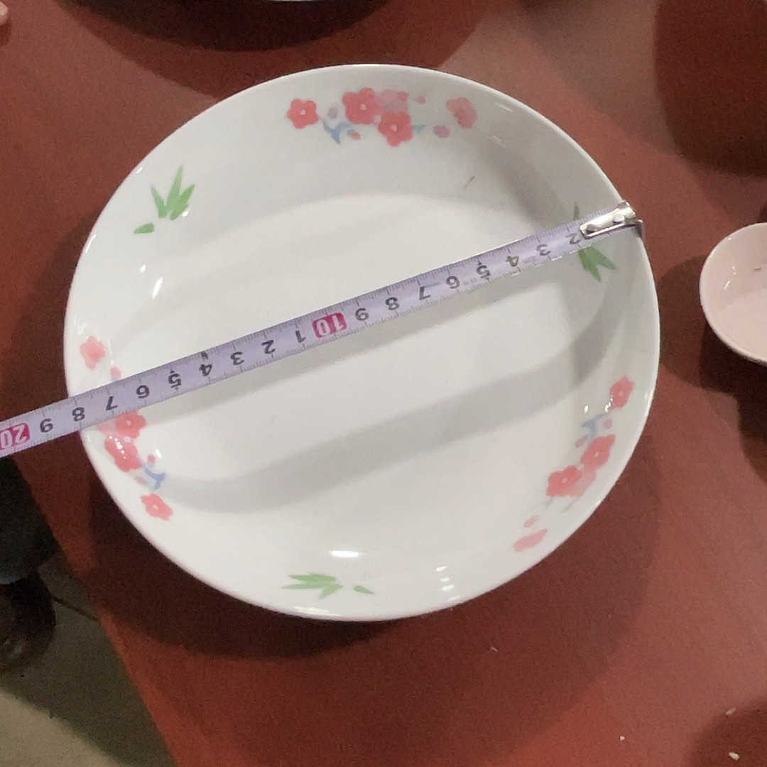 醴陵瓷直播供货基地18厘米窝盘