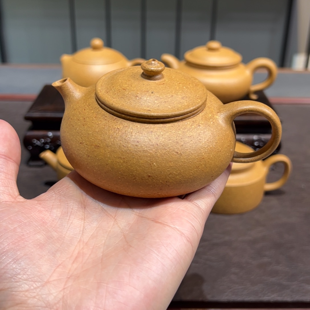 道***然宜兴紫砂壶泡茶喝