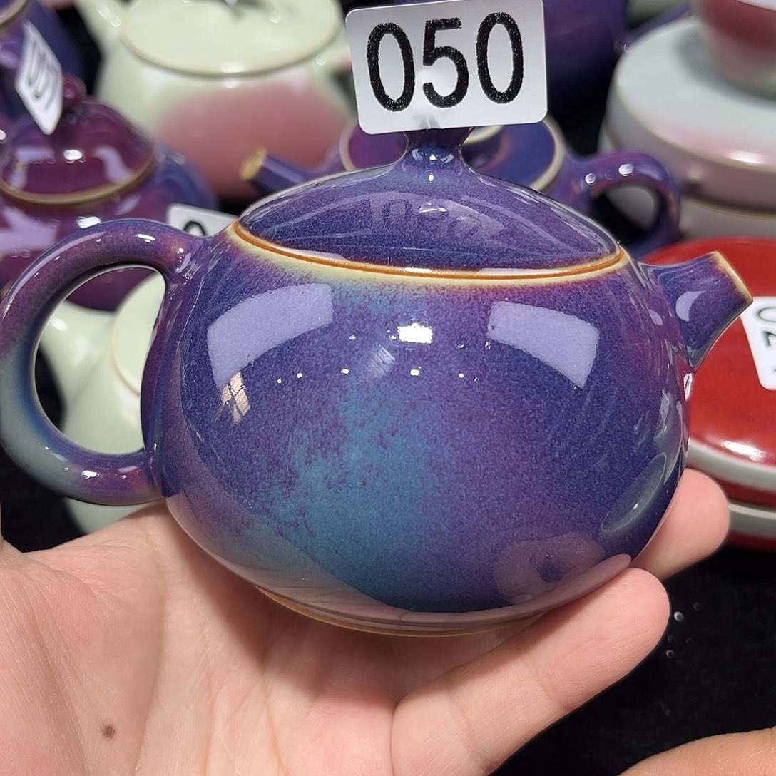 陶摆件钧窑茶器钧窑茶器