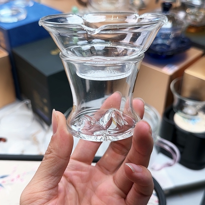 禾器观山茶漏激光