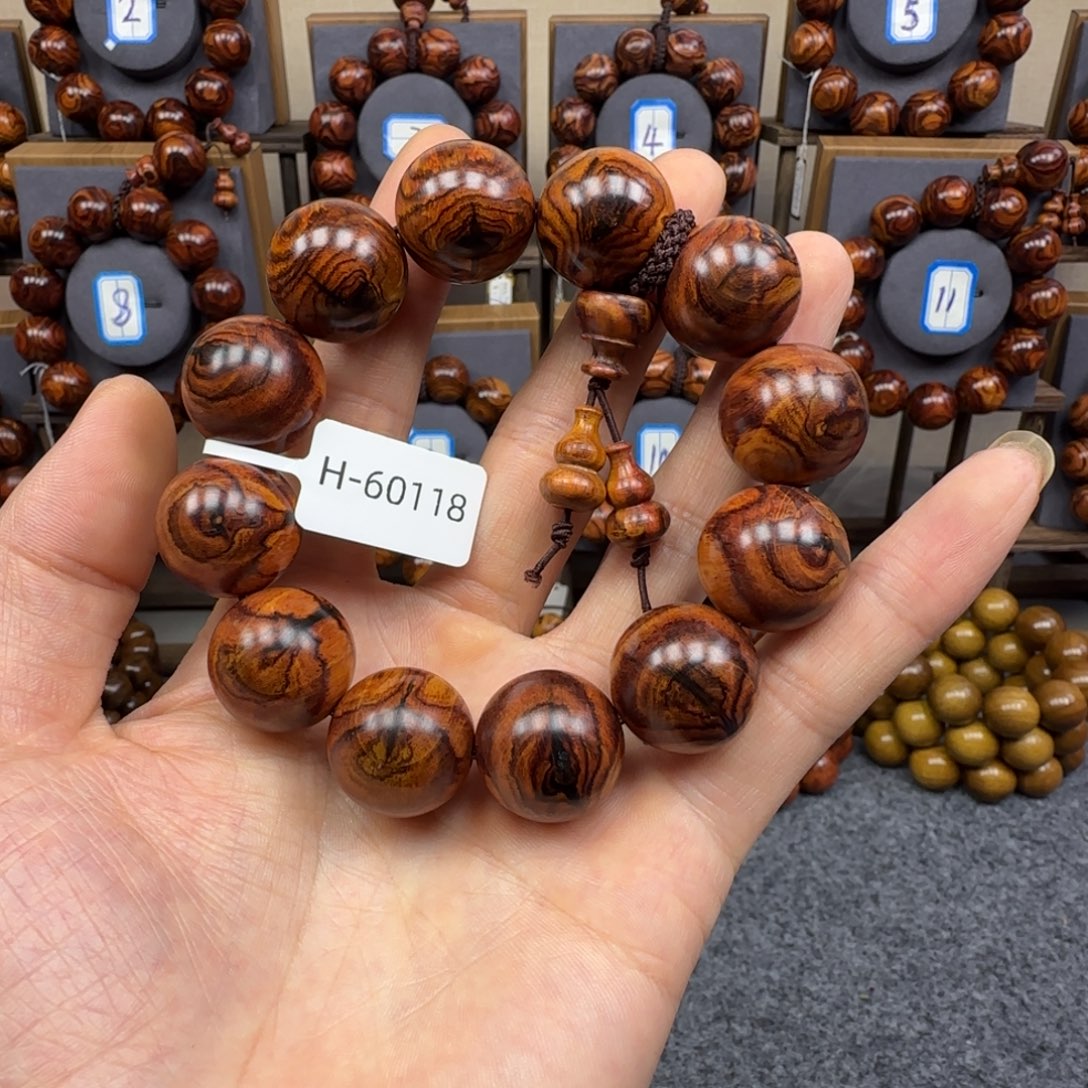 黄花梨/降香黄檀手串/手链