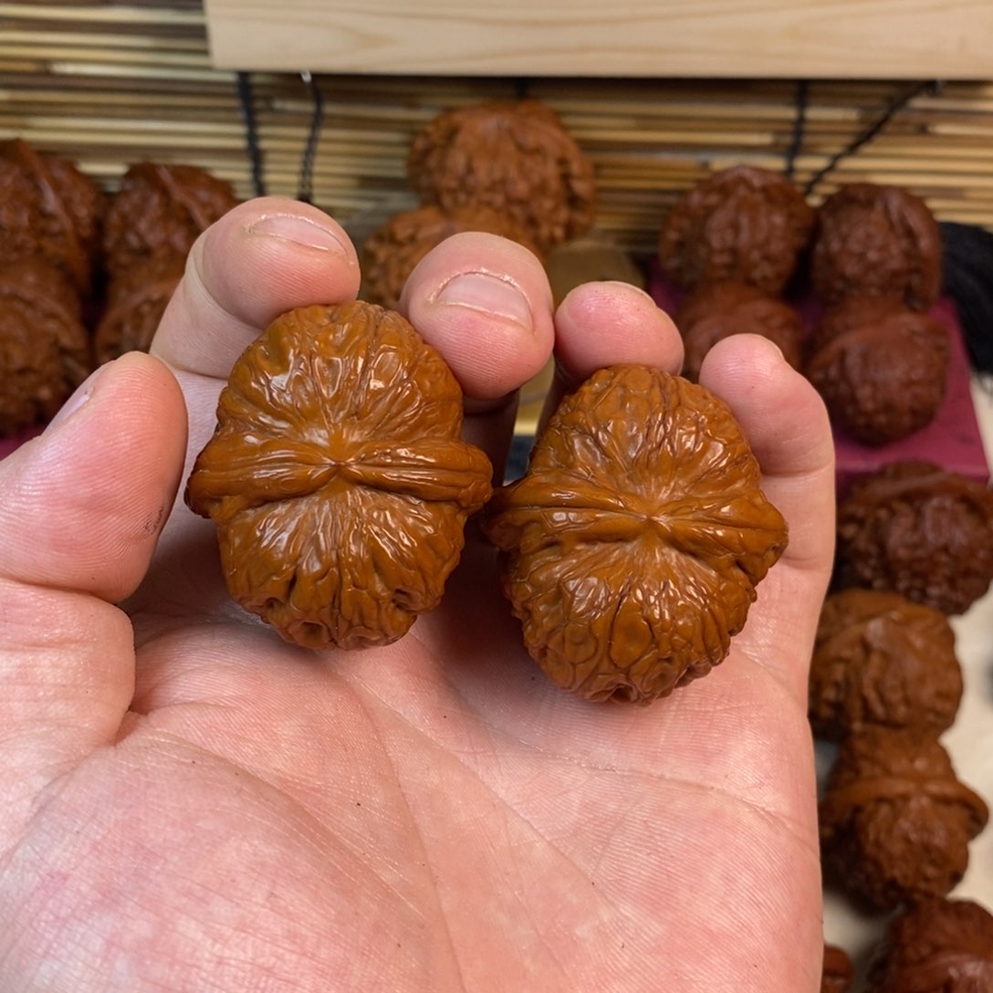 桃核吊坠小*元宝元宝元宝