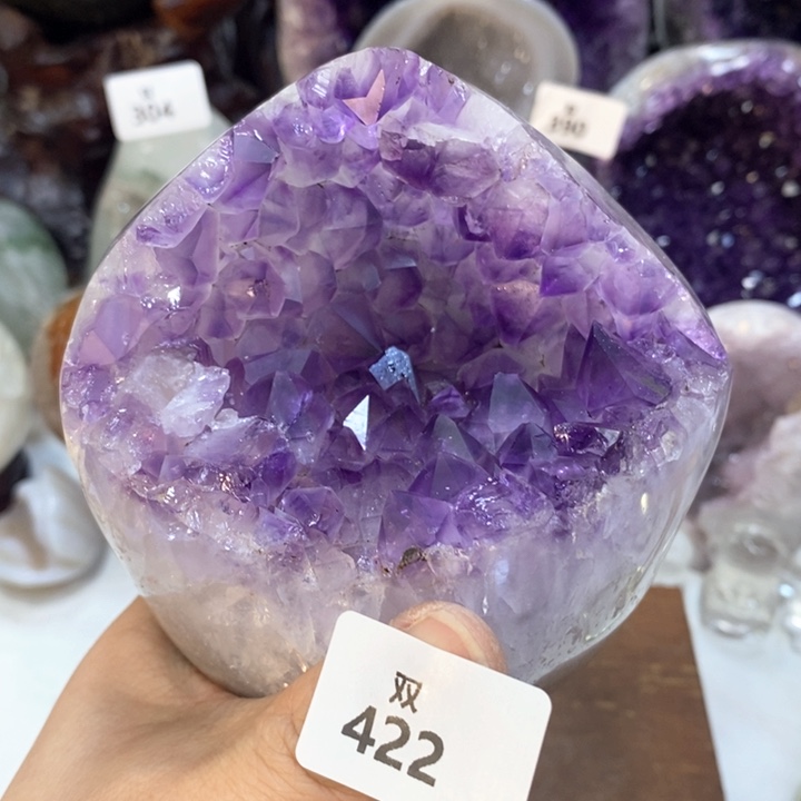 水晶大型摆件（非配饰）未镶嵌