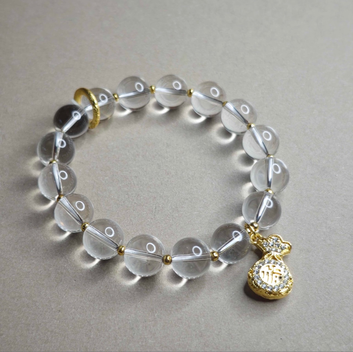 P004-精美水耀栤精高端定制DIY手串-多样性发其一