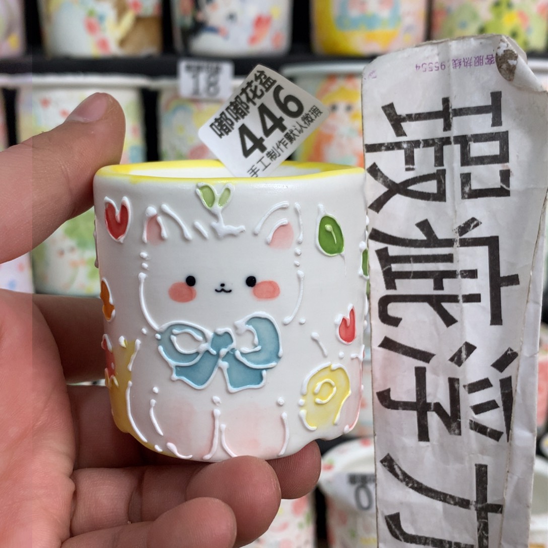 紫砂花盆446嘟嘟嘟嘟