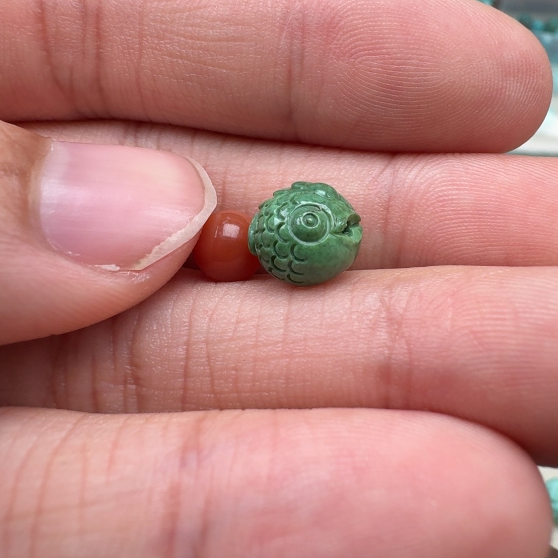 我***好南红玛瑙未镶嵌珠宝半成品