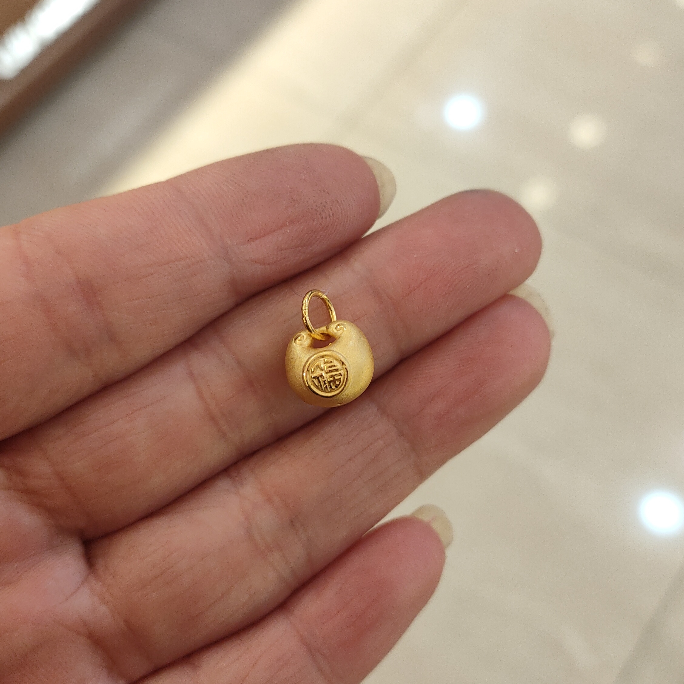 六桂福足金时尚小胖福