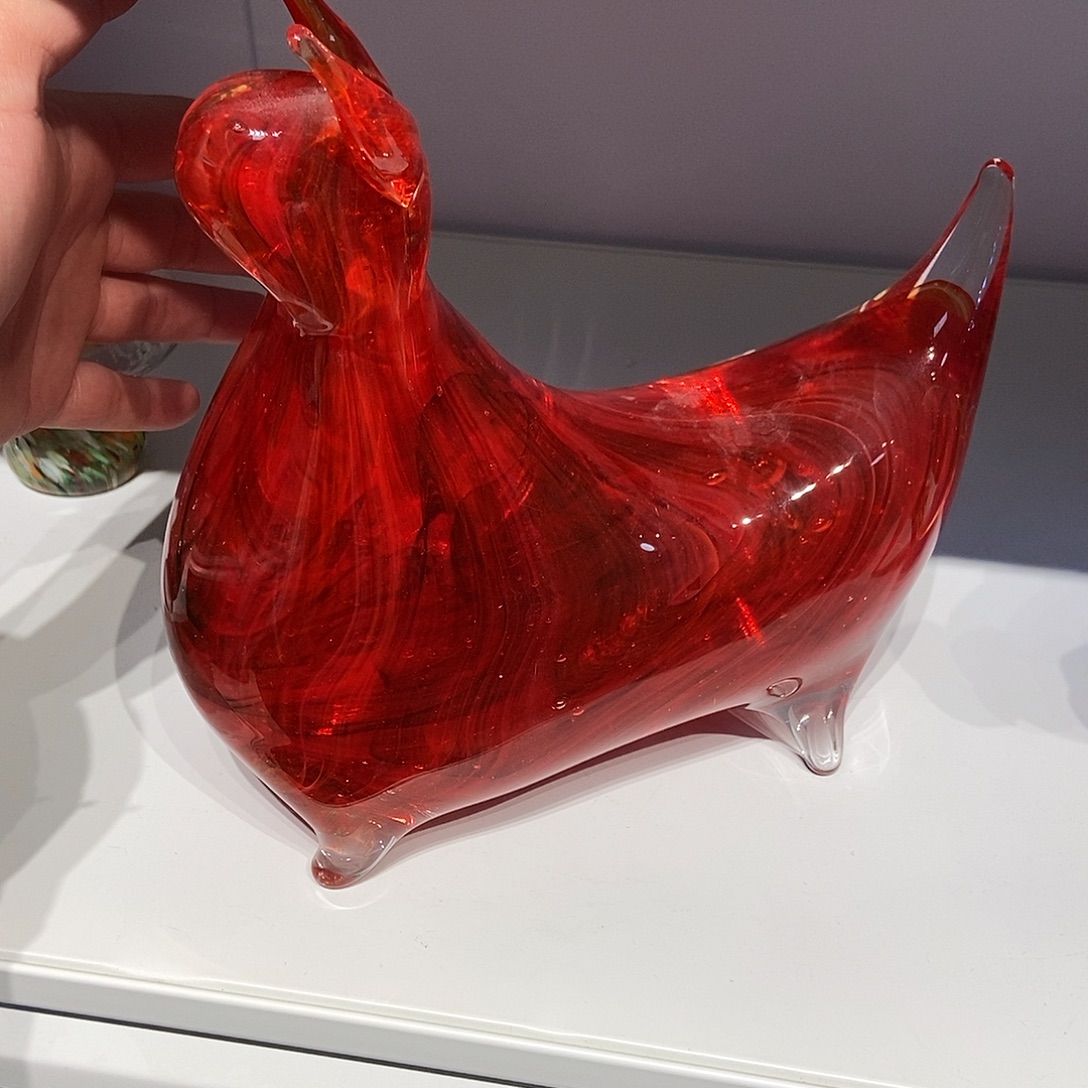 手工艺品琉璃微瑕