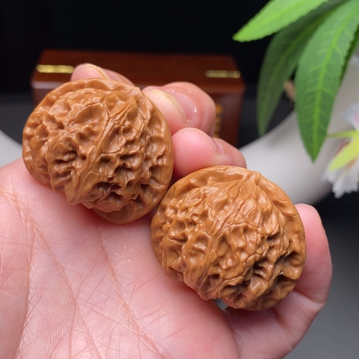文玩核桃把件林*宫灯38
