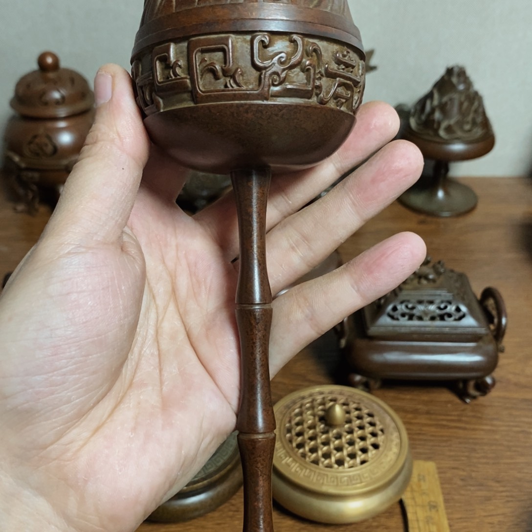 铜盛世铜炉铜器香炉工艺品