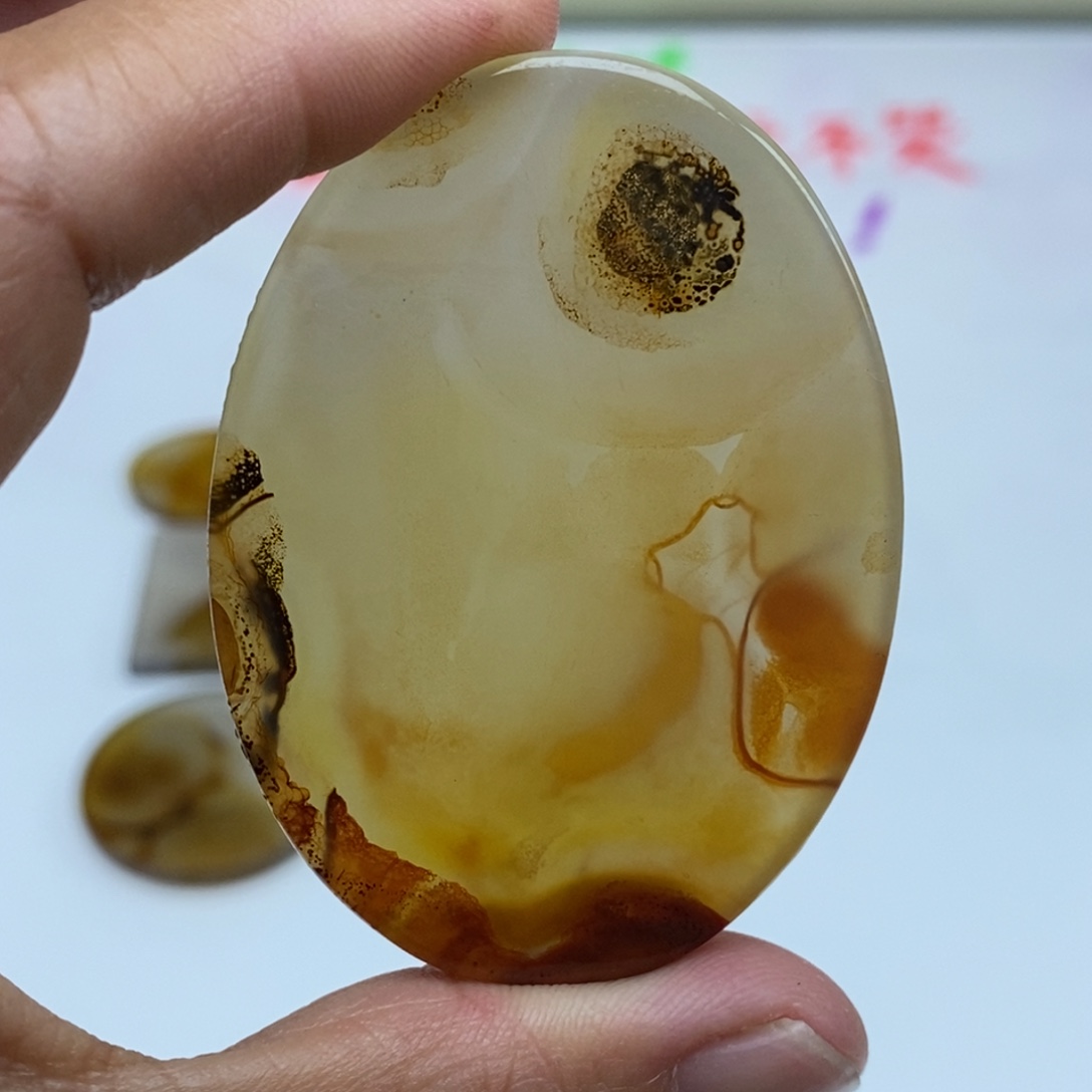 玛瑙/玉髓未镶嵌珠宝半成品