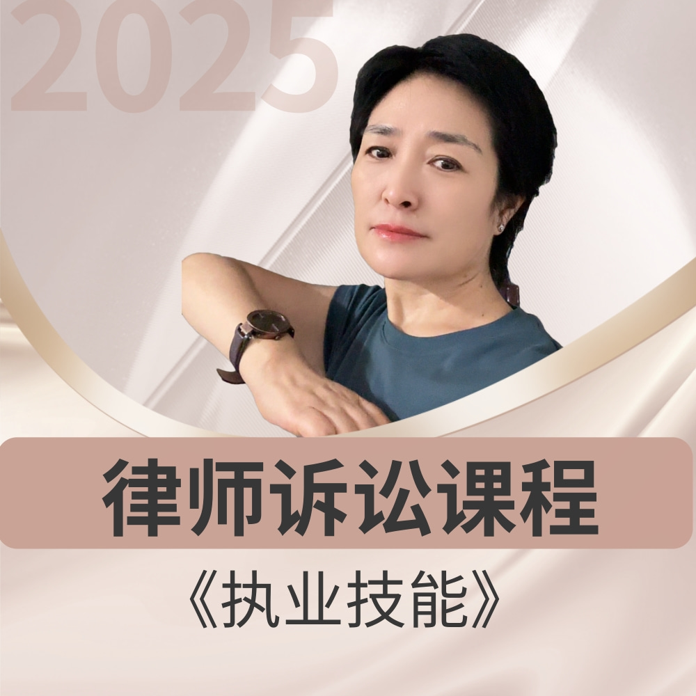 律师诉讼课堂（执业技能）商品图