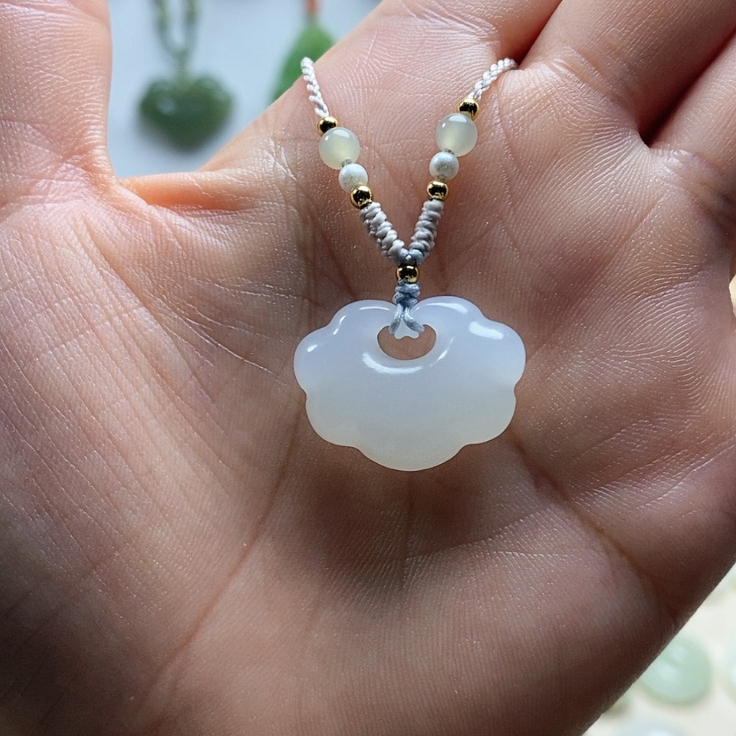 【闪购商品】和田玉未镶嵌颈饰