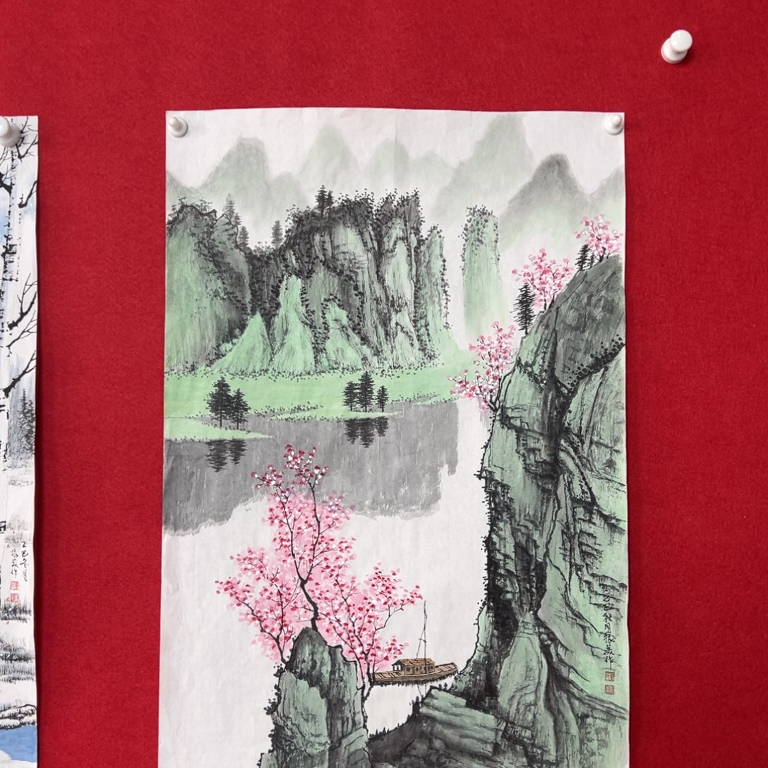 国画绘画国画作品