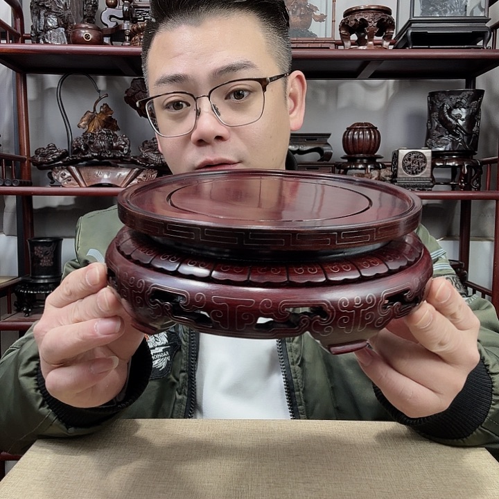 紫砂工艺品工艺品底座