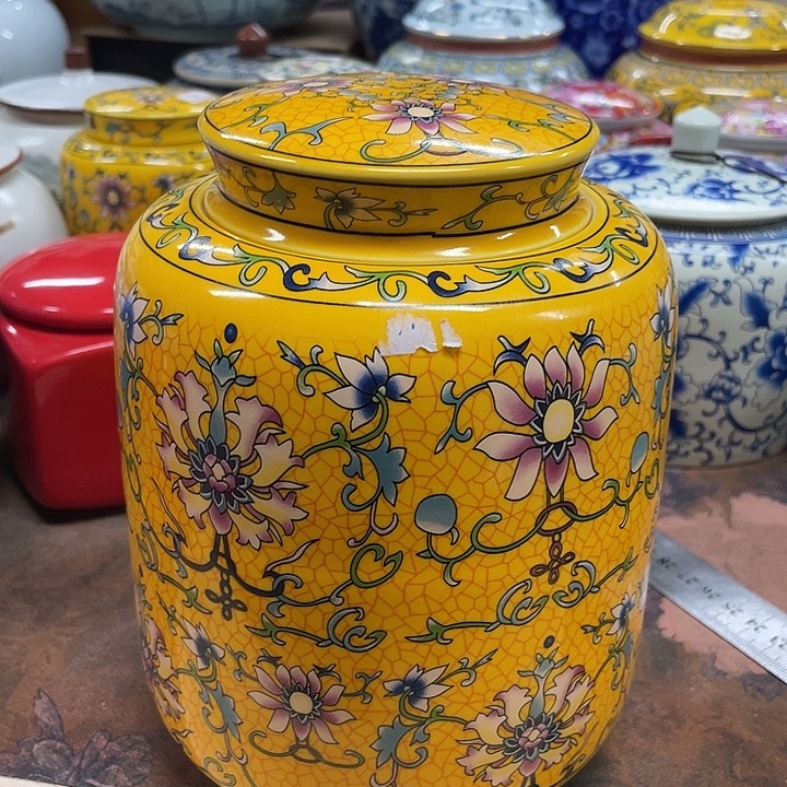 陶瓷罐密封罐茶叶罐