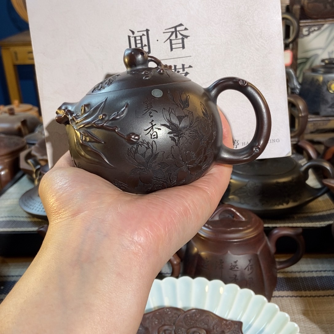紫砂茶壶紫砂艺术